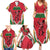Custom Guyana Cricket Spirit Family Matching Summer Maxi Dress and Hawaiian Shirt Amazon Warriors Inspired - Wonder Print Shop