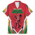 Custom Guyana Cricket Spirit Family Matching Summer Maxi Dress and Hawaiian Shirt Amazon Warriors Inspired - Wonder Print Shop