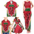 Custom Guyana Cricket Spirit Family Matching Tank Maxi Dress and Hawaiian Shirt Amazon Warriors Inspired - Wonder Print Shop
