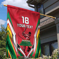 Custom Guyana Cricket Spirit Garden Flag Amazon Warriors Inspired - Wonder Print Shop