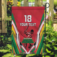 Custom Guyana Cricket Spirit Garden Flag Amazon Warriors Inspired - Wonder Print Shop
