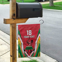 Custom Guyana Cricket Spirit Garden Flag Amazon Warriors Inspired - Wonder Print Shop