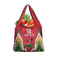 Custom Guyana Cricket Spirit Grocery Bag Amazon Warriors Inspired - Wonder Print Shop