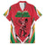 Custom Guyana Cricket Spirit Hawaiian Shirt Amazon Warriors Inspired - Wonder Print Shop