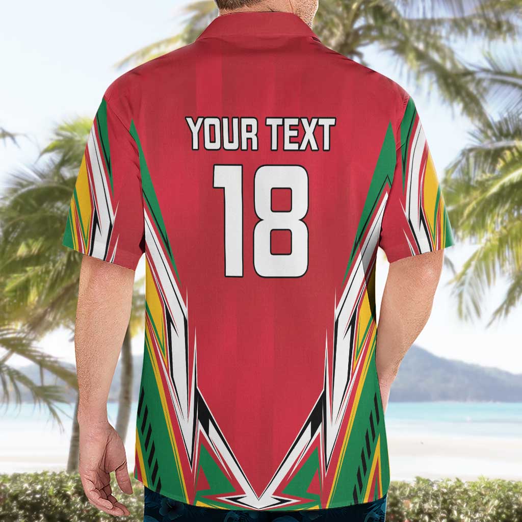 Custom Guyana Cricket Spirit Hawaiian Shirt Amazon Warriors Inspired - Wonder Print Shop