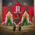 Custom Guyana Cricket Spirit Hooded Blanket Amazon Warriors Inspired - Wonder Print Shop