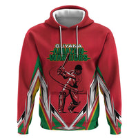 Custom Guyana Cricket Spirit Hoodie Amazon Warriors Inspired - Wonder Print Shop
