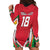 Custom Guyana Cricket Spirit Hoodie Dress Amazon Warriors Inspired - Wonder Print Shop