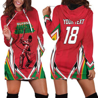 Custom Guyana Cricket Spirit Hoodie Dress Amazon Warriors Inspired - Wonder Print Shop
