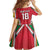 Custom Guyana Cricket Spirit Kid Short Sleeve Dress Amazon Warriors Inspired - Wonder Print Shop