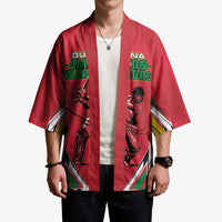 Custom Guyana Cricket Spirit Kimono Amazon Warriors Inspired - Wonder Print Shop