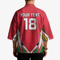 Custom Guyana Cricket Spirit Kimono Amazon Warriors Inspired - Wonder Print Shop