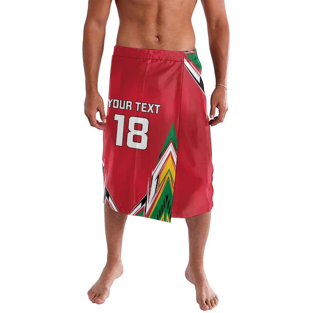 Custom Guyana Cricket Spirit Lavalava Amazon Warriors Inspired - Wonder Print Shop