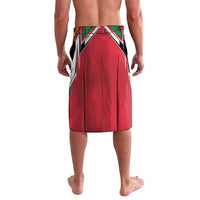 Custom Guyana Cricket Spirit Lavalava Amazon Warriors Inspired - Wonder Print Shop