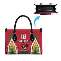 Custom Guyana Cricket Spirit Leather Bag Amazon Warriors Inspired - Wonder Print Shop