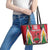 Custom Guyana Cricket Spirit Leather Tote Bag Amazon Warriors Inspired - Wonder Print Shop