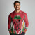 Custom Guyana Cricket Spirit Long Sleeve Polo Shirt Amazon Warriors Inspired - Wonder Print Shop