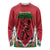 Custom Guyana Cricket Spirit Long Sleeve Shirt Amazon Warriors Inspired - Wonder Print Shop