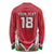 Custom Guyana Cricket Spirit Long Sleeve Shirt Amazon Warriors Inspired - Wonder Print Shop