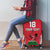 Custom Guyana Cricket Spirit Luggage Cover Amazon Warriors Inspired - Wonder Print Shop