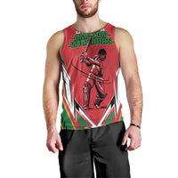 Custom Guyana Cricket Spirit Men Tank Top Amazon Warriors Inspired - Wonder Print Shop