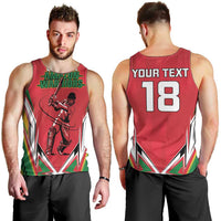 Custom Guyana Cricket Spirit Men Tank Top Amazon Warriors Inspired - Wonder Print Shop