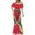 Custom Guyana Cricket Spirit Mermaid Dress Amazon Warriors Inspired - Wonder Print Shop