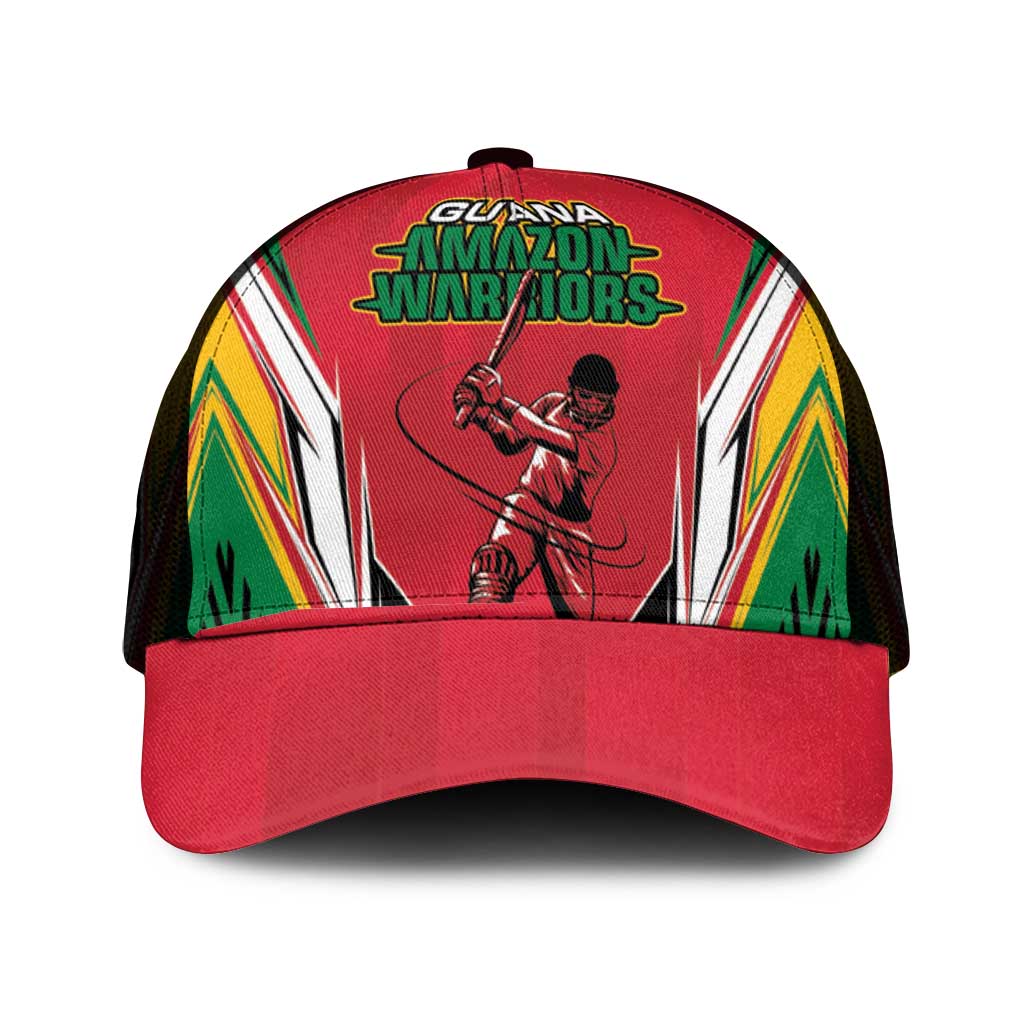 Guyana Cricket Spirit Mesh Trucker Cap Amazon Warriors Inspired - Wonder Print Shop