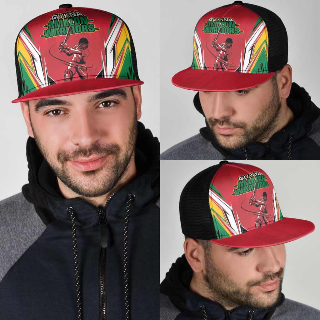 Guyana Cricket Spirit Mesh Trucker Cap Amazon Warriors Inspired - Wonder Print Shop