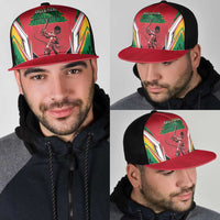 Guyana Cricket Spirit Mesh Trucker Cap Amazon Warriors Inspired - Wonder Print Shop