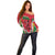 Custom Guyana Cricket Spirit Off Shoulder Sweater Amazon Warriors Inspired - Wonder Print Shop