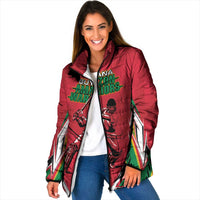 Custom Guyana Cricket Spirit Padded Jacket Amazon Warriors Inspired - Wonder Print Shop