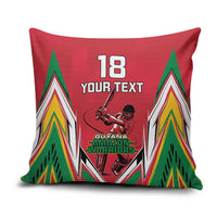 Custom Guyana Cricket Spirit Pillow Cover Amazon Warriors Inspired - Wonder Print Shop