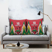 Custom Guyana Cricket Spirit Pillow Cover Amazon Warriors Inspired - Wonder Print Shop