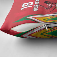 Custom Guyana Cricket Spirit Pillow Cover Amazon Warriors Inspired - Wonder Print Shop