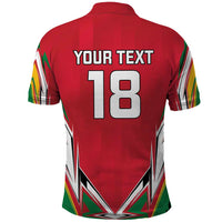 Custom Guyana Cricket Spirit Polo Shirt Amazon Warriors Inspired - Wonder Print Shop