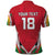 Custom Guyana Cricket Spirit Polo Shirt Amazon Warriors Inspired - Wonder Print Shop