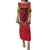 Custom Guyana Cricket Spirit Puletasi Amazon Warriors Inspired - Wonder Print Shop