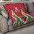 Custom Guyana Cricket Spirit Quilt Amazon Warriors Inspired - Wonder Print Shop