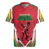 Custom Guyana Cricket Spirit Rugby Jersey Amazon Warriors Inspired - Wonder Print Shop