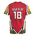 Custom Guyana Cricket Spirit Rugby Jersey Amazon Warriors Inspired - Wonder Print Shop