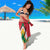 Custom Guyana Cricket Spirit Sarong Amazon Warriors Inspired - Wonder Print Shop