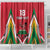 Custom Guyana Cricket Spirit Shower Curtain Amazon Warriors Inspired - Wonder Print Shop