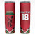 Custom Guyana Cricket Spirit Skinny Tumbler Amazon Warriors Inspired - Wonder Print Shop