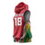 Custom Guyana Cricket Spirit Sleeveless Hoodie Amazon Warriors Inspired - Wonder Print Shop
