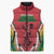 Custom Guyana Cricket Spirit Sleeveless Puffer Jacket Amazon Warriors Inspired - Wonder Print Shop