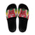 Custom Guyana Cricket Spirit Slide Sandals Amazon Warriors Inspired - Wonder Print Shop