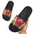 Custom Guyana Cricket Spirit Slide Sandals Amazon Warriors Inspired - Wonder Print Shop