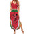 Custom Guyana Cricket Spirit Summer Maxi Dress Amazon Warriors Inspired - Wonder Print Shop