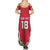 Custom Guyana Cricket Spirit Summer Maxi Dress Amazon Warriors Inspired - Wonder Print Shop